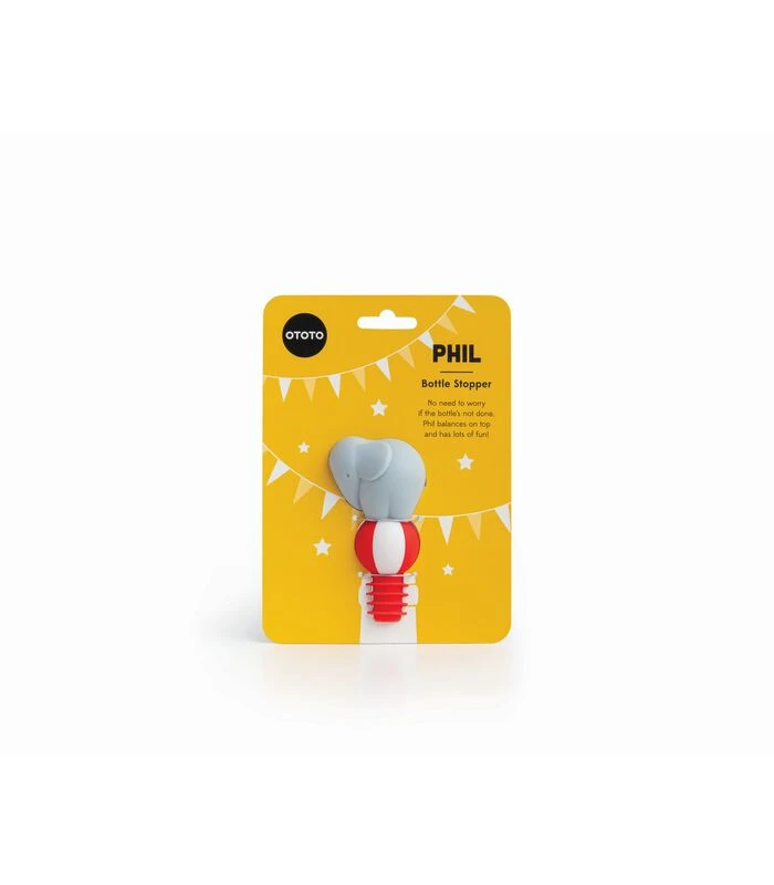 Phil - Wijnstopper 2 Phil - Wijnstopper - Afbeelding 2