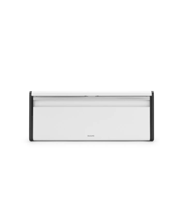 Brabantia Broodtrommel Met Klepdeksel, White 1 Brabantia Broodtrommel Met Klepdeksel, White