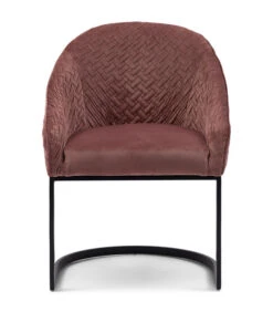 Eetstoel Lincoln DAC Vel III RoStain - Polyester, IJzer - (LxBxH) 61.0x64.0x81.0 Cm