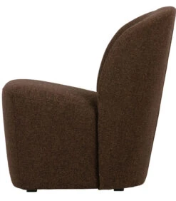 VTwonen Lofty Fauteuil - Bruin Gemeleerd - 75x68x72 -Huishoudelijke Producten Winkel b21f6a36caa248c8a8acb14c2e0db39d