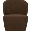 VTwonen Lofty Fauteuil - Bruin Gemeleerd - 75x68x72