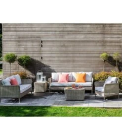 ANTIBES - 2-zits Tuinbank -Huishoudelijke Producten Winkel b298baeb025c44b9bdc0b5706b0d42fe 1