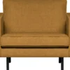 BePureHome Rodeo Stretched Fauteuil - Polyester - Fudge - 85x105x86