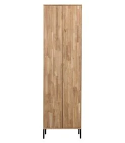 Exclusive New Gravure Hoge Kast - Eiken - Naturel - 210x60x42