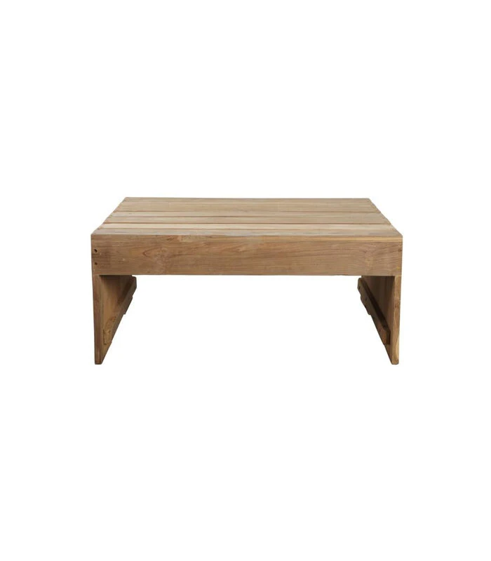 House Doctor Tafel - Woodie - Natuur 1 House Doctor Tafel - Woodie - Natuur