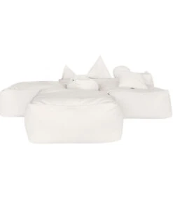 6 Modulaire Poef Bank Van Geluste Wol