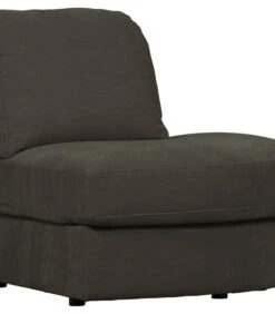 VTwonen Family 1-Zits Element Ronde Hoek Rechts - Antraciet - 85x93x98 -Huishoudelijke Producten Winkel b3e55ef3d5ed4113ba5f82b24d9f8744