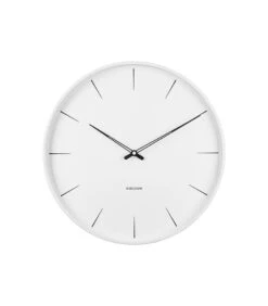 Karlsson Wall Clock Lure White ,Design Boxtel & Buijs -Huishoudelijke Producten Winkel b48d90e6b228457c9d9b9aa260d46f6d