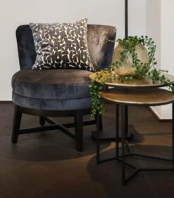 Thor (set Van 2) - Bijzettafel - Antique Bras