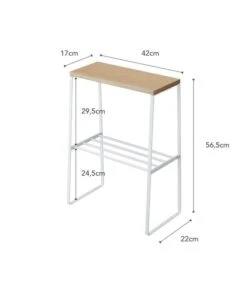 Yamazaki Side Table - Tosca - White -Huishoudelijke Producten Winkel b56950e398f940708fd0734138235f78