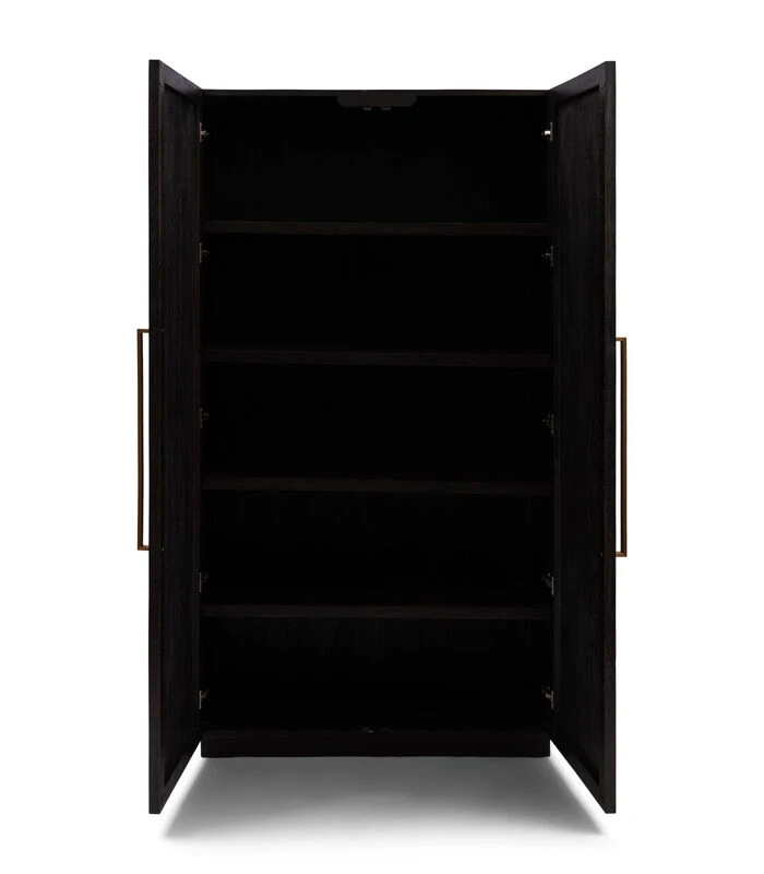 Buffetkast - Kast - 5th Avenue Cabinet - Zwart 2 Buffetkast - Kast - 5th Avenue Cabinet - Zwart - Afbeelding 2