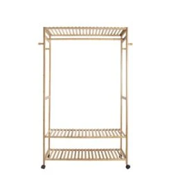 Leitmotiv Kledingrek - Bamboe - 165x112,5x35cm -Huishoudelijke Producten Winkel b67d83193d39446aabc983a316fef8a4