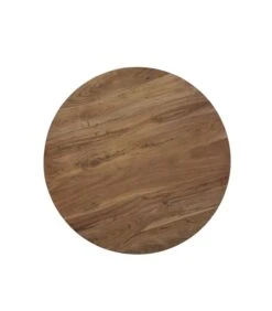 Eettafel Biboca - Hout/Zwart - Ø140cm -Huishoudelijke Producten Winkel b6ec986d773f43e5ab855dbb4ae455c9