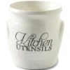 Keukengerei Houder Lepelhouder - Kitchen Utensils Canister - Wit