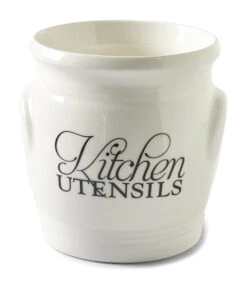 Keukengerei Houder Lepelhouder - Kitchen Utensils Canister - Wit