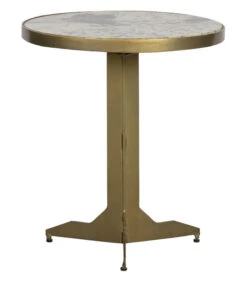 BePureHome Cute Bijzettafel - Marmer - 51x45x45
