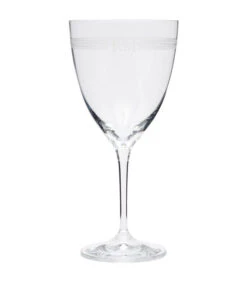 Wijnglas Gegraveerd RM Logo - Bellecôte - Transparant - 400 ML