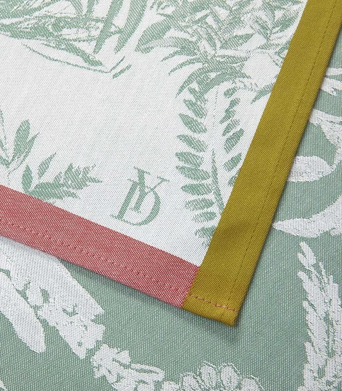 Theedoek Katoen Jacquard , Îles 3 Theedoek Katoen Jacquard , Îles - Afbeelding 3