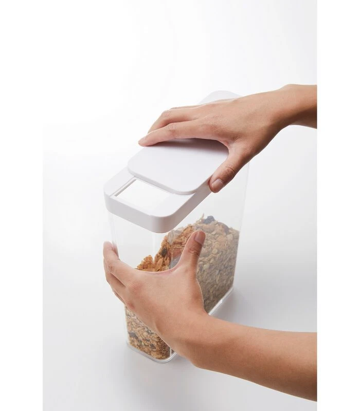 Yamazaki Dried Food Container - Tower - White 3 Yamazaki Dried Food Container - Tower - White - Afbeelding 3