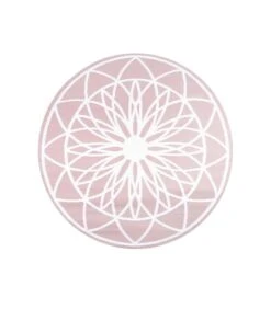 PRESENT TIME Outdoor Tapijt Fairytale - Roze - Rond - Ø150cm