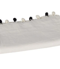 WOOOD Wendy Hemeldoek - Katoen - Off White - 580x90