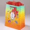 Geschenkentas Super Petit CadeauL 17,5 X H 23 X P 9,5 Cm