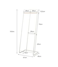 Yamazaki Hanger Rack 1.1 - White -Huishoudelijke Producten Winkel bd04a90009ef460ba02cfae789ec7314