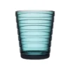 Iittala Aino Aalto Glas 22cl Zeeblauw 2 Stuks