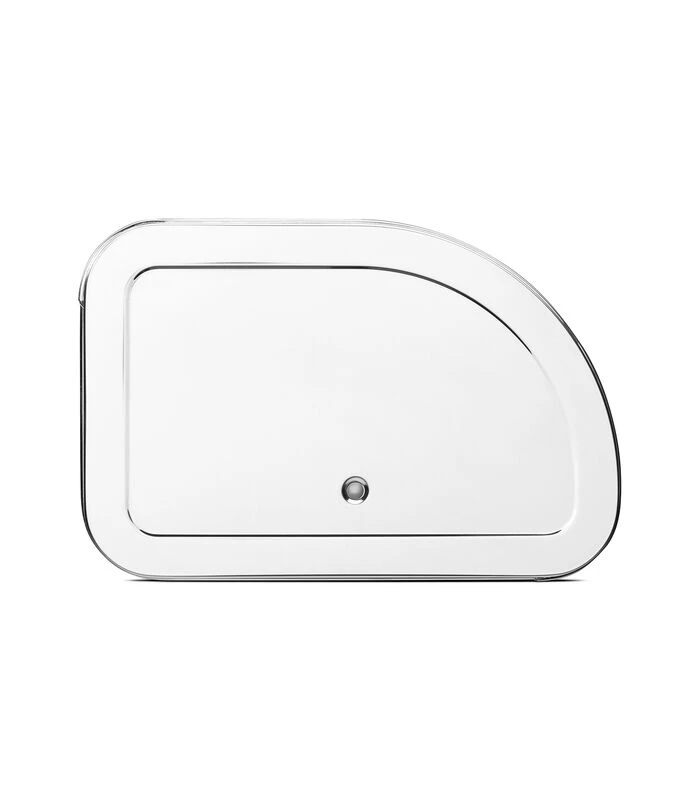 Brabantia Broodtrommel Met Schuifdeksel, Brilliant Steel 2 Brabantia Broodtrommel Met Schuifdeksel, Brilliant Steel - Afbeelding 2