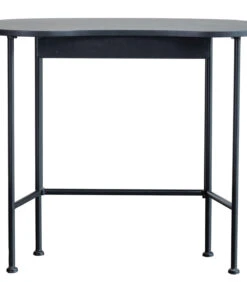 WOOOD Belle Bureau - Grenen/Metaal - Zwart - 75x90x42