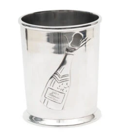 Wijnkoeler - Pop The Cork Cooler - Zilver