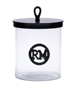 Voorraadpotten Glas Met Deksel - RM Soho Storage Jar L - Transparant - 1 Stuks