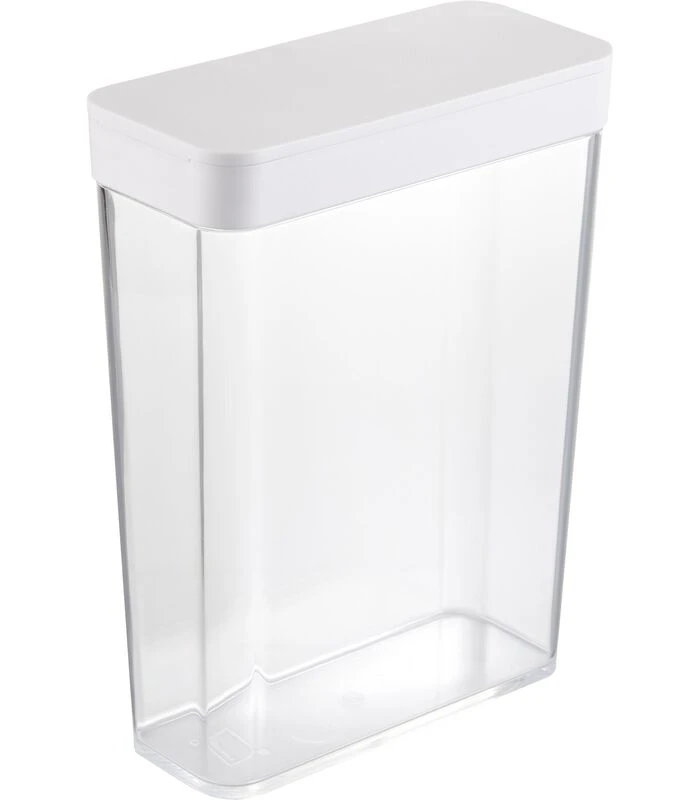 Yamazaki Dried Food Container - Tower - White 1 Yamazaki Dried Food Container - Tower - White