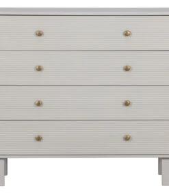 WOOOD Madu Ladekast - Grenen - Wolkengrijs - 91x94x52