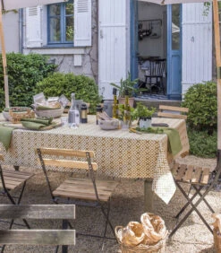 Tribu - Vlekwerend Tafellaken In Katoen Satijn Met Print 5 Tribu - Vlekwerend Tafellaken In Katoen Satijn Met Print -Huishoudelijke Producten Winkel bef754611c1347498ee08840b457e000