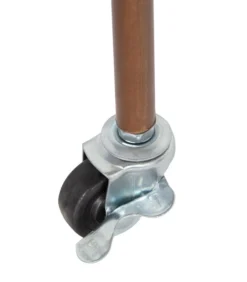 Exclusive Zora Trolley - Metaal/Glas - Antique Brass - 79x50x50 -Huishoudelijke Producten Winkel bf4262f08f8a457fbab7ae3595b323d2