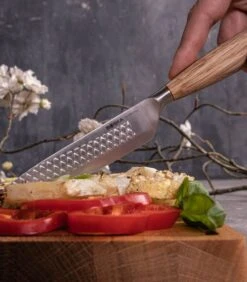 Steakmessenset Oslo+ - 2 Stuks - Multifunctioneel - Non-stick - Eikenhout -Huishoudelijke Producten Winkel bf4830991b614222b8e650fabd3c64d6