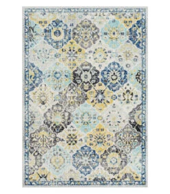 Vintage Bloemen Vloerkleed