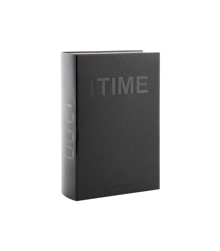 Karlsson Wekker Book - Zwart - 20x5cm 5 Karlsson Wekker Book - Zwart - 20x5cm - Afbeelding 5