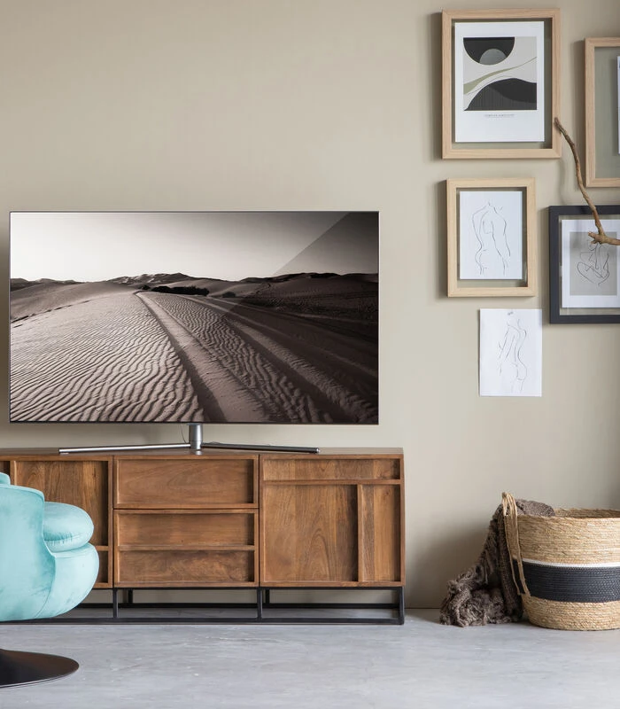 Exclusive Jada Draaifauteuil - Velvet - Teal - 78x79x82 2 Exclusive Jada Draaifauteuil - Velvet - Teal - 78x79x82 - Afbeelding 2