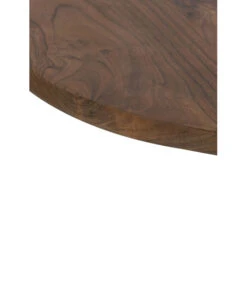 Eettafel Biboca - Hout/Zwart - Ø140cm -Huishoudelijke Producten Winkel bfb8479ba2014576a7c29c75c30cc8c9