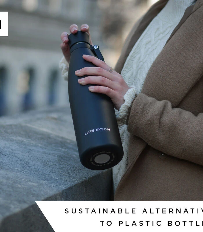 Geïsoleerde Drinkfles Roestvrij Staal 'Nåde' 2 Geïsoleerde Drinkfles Roestvrij Staal 'Nåde' - Afbeelding 2