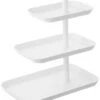 Yamazaki Serving Stand 3 Tiered - Tower - White
