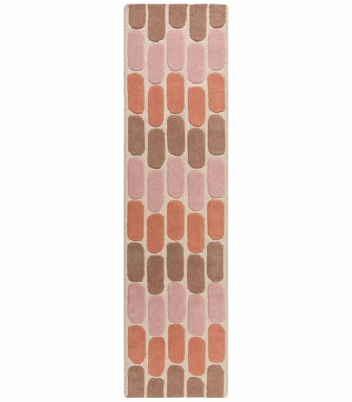 Modern Woonkamertapijt Van Zuivere Wol 5 Modern Woonkamertapijt Van Zuivere Wol - Afbeelding 5