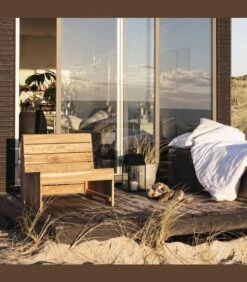 House Doctor Loungestoel - Woodie - Natuur -Huishoudelijke Producten Winkel c19807b7f19742d396bd6b5a3e6b2882