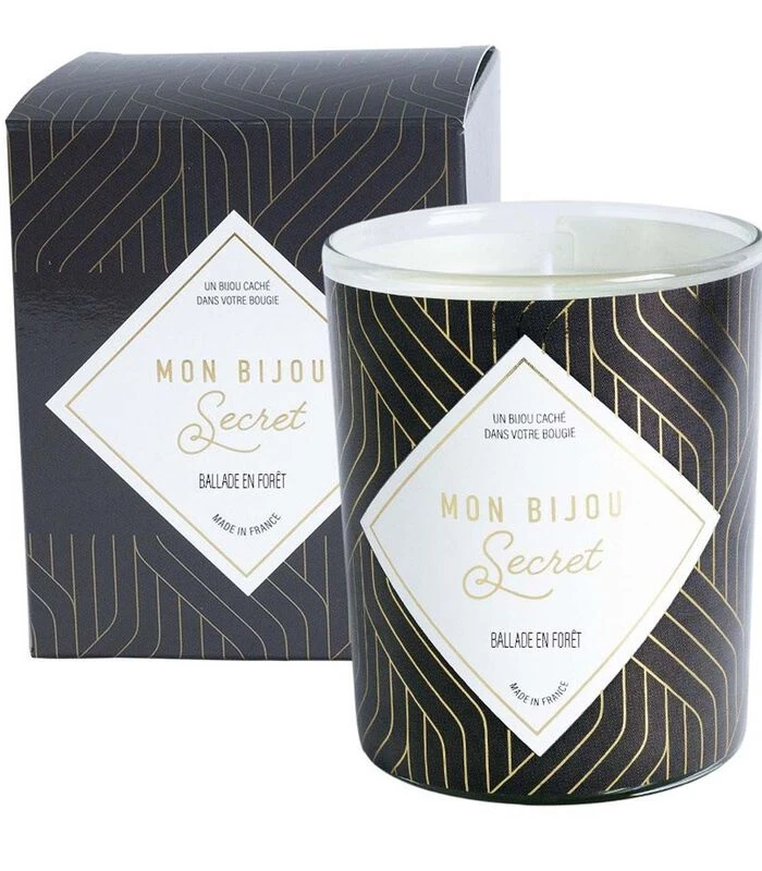 Geurkaars Ceder Met Gouden Messing Oorbellen 1 Geurkaars Ceder Met Gouden Messing Oorbellen