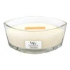 WoodWick Kaars Island Coconut Ellipse