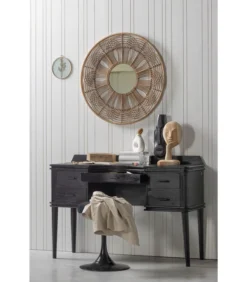 Obi Spiegel Rond - Bamboe - Naturel - 76x76x2 -Huishoudelijke Producten Winkel c22d2fcce80b4cf99a0827f92db28bf8