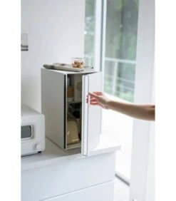 Yamazaki Bread Case Tall - Tower - White -Huishoudelijke Producten Winkel c2410cc5a6c2410ea21323a76528ccfe