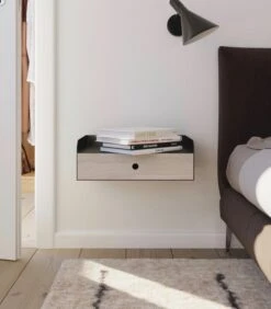 Zwevend Nachtkastje ADELE In Eikenhout -Huishoudelijke Producten Winkel c4659e0004344f1d978a75fc7764883f